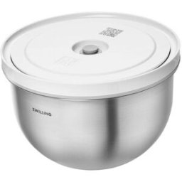 Zwilling piccoli elettrodomestici Ciotola in acciaio 18 cm con sistema sottovuoto - ZWILLING Fresh & Save BOWLS
