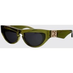 Burberry Occhiali da sole in acetato Verde Taglia 58