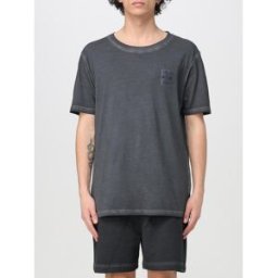 Moschino T-shirt con logo Grigio Taglia M