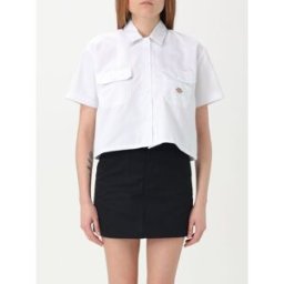 Dickies Camicia in cotone Bianco Taglia M