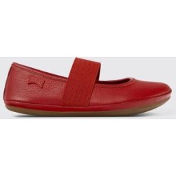 Camper Ballerina Right in pelle Rosso Taglia 29