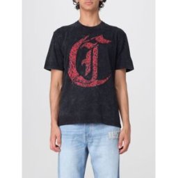Just Cavalli T-shirt con monogramma CJ Nero Taglia S