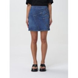 Jw Anderson Gonna mini in denim Blue Taglia 8
