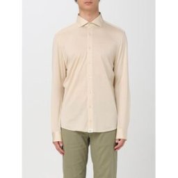Peuterey Camicia in cotone Beige Taglia L