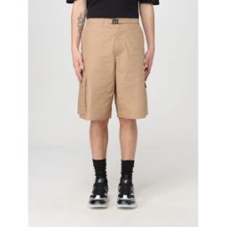 Just Cavalli Pantaloncino cargo in misto cotone Grigio Taglia 46