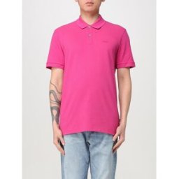 Boss Polo basic in cotone Fuxia Taglia L