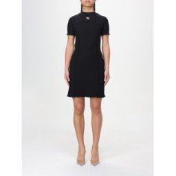 Palm Angels Abito in jersey Nero Taglia S