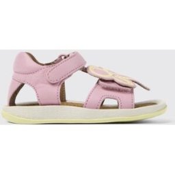 Camper Sandalo Bicho in pelle con applicazione Fantasia Taglia 21