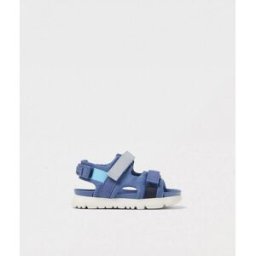 Camper Sandalo Twins in mesh riciclato Blue Taglia 21