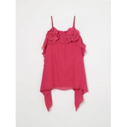 Blumarine Abito con fiori Geranio Taglia 16