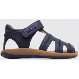 Camper Sandalo Bicho in pelle Blue Taglia 21