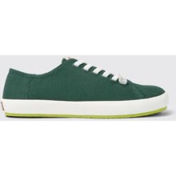 Camper Sneakers Peu Rambla in cotone riciclato Verde Taglia 45