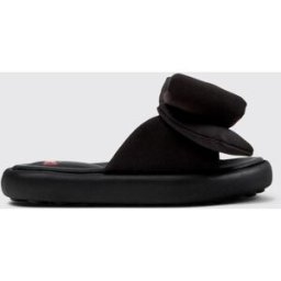 Camper Sandalo Pelotas Flota in PET riciclato con fiocco Nero Taglia 31