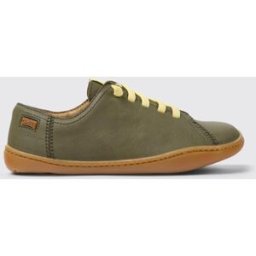 Camper Sneakers Peu in pelle Verde Taglia 27
