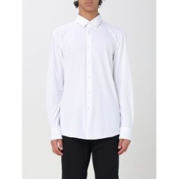 Boss Camicia classica in jersey Bianco Taglia 45