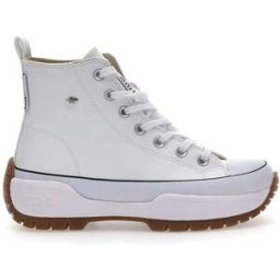 Sneakers Mid-Cut British Knights Kaya Mid Fly Bianche 38