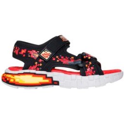 Sandali Neri e Rossi SKECHERS MEGA-SPLASH 4K 34