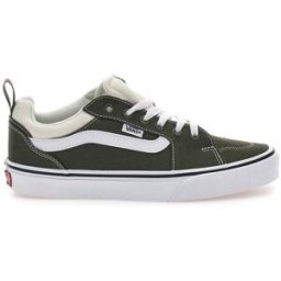 Sneakers Verde Oliva e Bianche VANS FILMORE 42½
