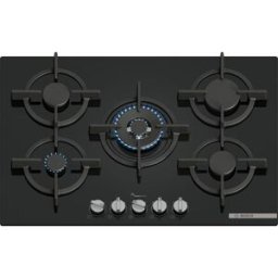 Bosch Piano Cottura A Gas Ppq7a6i15 75,2 Cm-nero