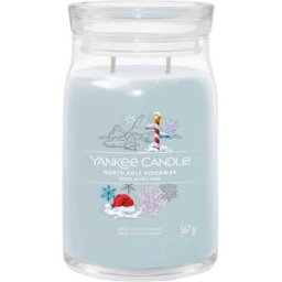 Yankee Candle Candela Fragranza North Pole Hideaway 1759284E