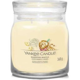 Yankee Candle Candela Fragranza Banoffee Waffle 1734821E