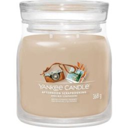 Yankee Candle Candela Fragranza Afternoon Scrapbooking 1759609E