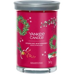 Yankee Candle Candela Fragranza Sparkling Winterberry 1743355E