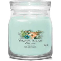 Yankee Candle Candela Fragranza Aloe & Agave 1749328E