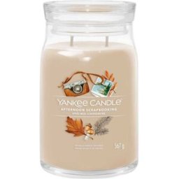 Yankee Candle Candela Fragranza Afternoon Scrapbooking 1759264E