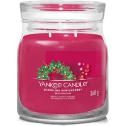Yankee Candle Candela Fragranza Sparkling Winterberry 1743372E