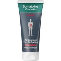 Somatoline Cosmetics Uomo gel addominali top definition - 200 millilitri