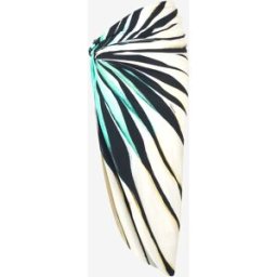Roberto Cavalli Sarong Stampa Ray Of Sea - Female Abbigliamento Mare Azzurro S