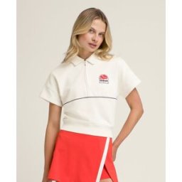 Wilson Monaco Half-Zip Short-Sleeve Sweatshirt