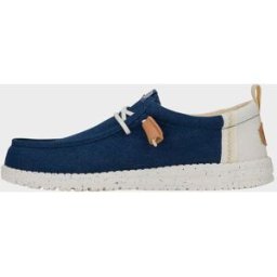 HEYDUDE SCARPA WALLY SUMMER LINEN 41