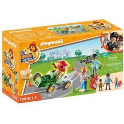 Playmobil Duck On Call 70919 set da gioco 1 St