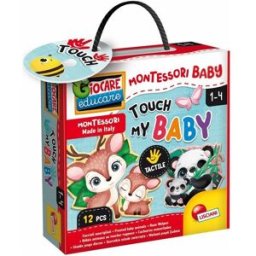 Lisciani Montessori Baby Touch My 1 St