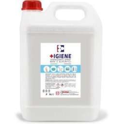 Tuto Chimica Più igiene Igienizzante alcolico mani e superfici - Tutochimica 5 l