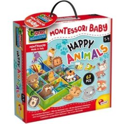 Lisciani Montessori Baby Bacheca Animali E Ambienti 1 St