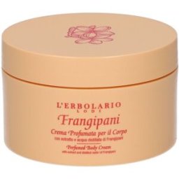 L'Erbolario L`Erbolario Crema Profumata per il Corpo Frangipani 200 ml la pelle