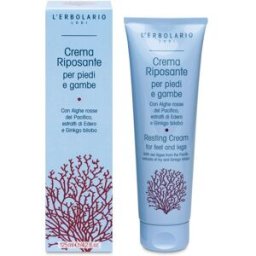 L'Erbolario L`Erbolario Crema Riposante per Piedi e Gambe 125 ml la pelle