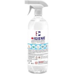 Tuto Chimica Più igiene Igienizzante alcolico mani e superfici - Tutochimica 1 l