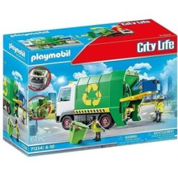 Playmobil City Life Camion Raccolta Differenziata 1 St