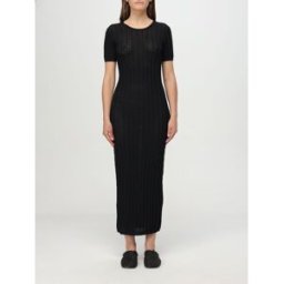 Studio Abito in maglia di misto viscosa Nero Taglia M