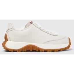 Camper Sneakers Drift Trail in camoscio e PET riciclato Bianco Taglia 30
