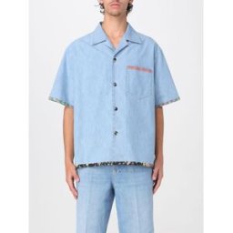 Valentino Camicia in denim di cotone Denim Taglia 50