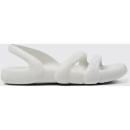 Camper Sandalo Kobarah Flat Wide in Eva XL EXTRALIGHT Bianco Taglia 42