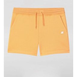 K-Way Pantaloncino in cotone stretch Arancione Taglia 16