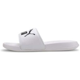 Ciabatte Bianche e Nere PUMA POPCAT 20 43