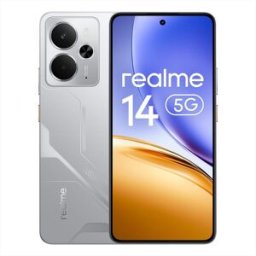 Realme Smartphone 14 5g (256gb 12gb)-mecha Silver