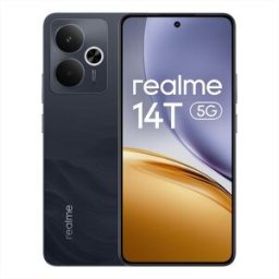 Realme Smartphone 14t 5g (256gb 8gb)-obsidian Black